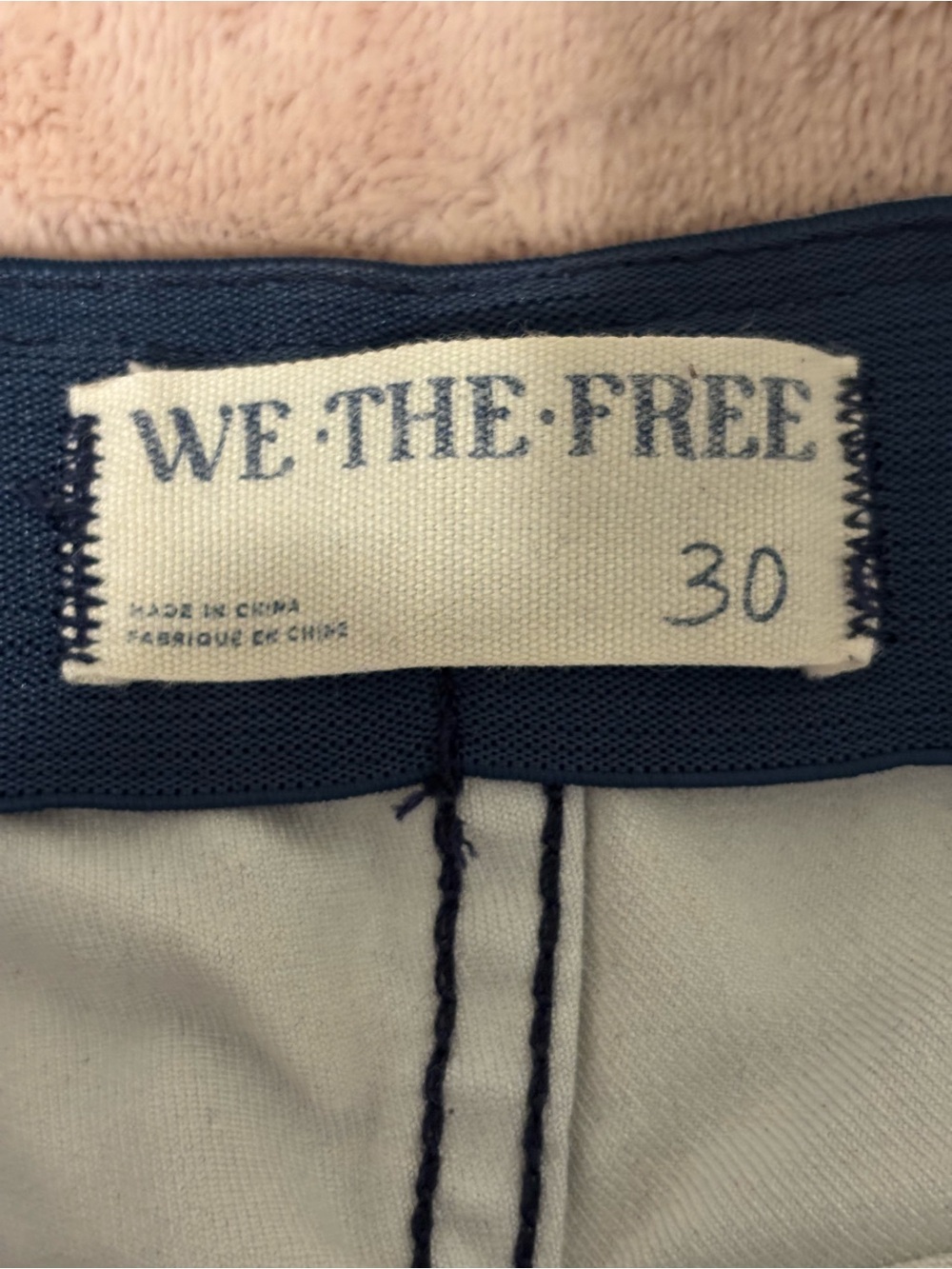 Free People We The Free 30 Floral Flare Jeans Raw Hem - Picture 2 of 10